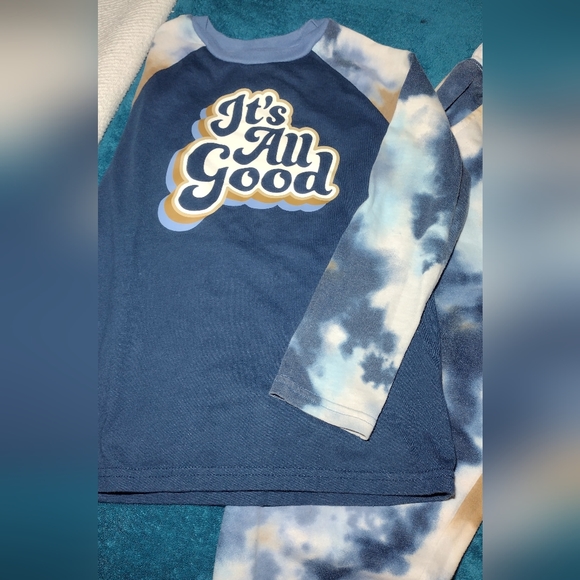 Long sleeve tea and joggers two-piece set bundle - Picture 3 of 7